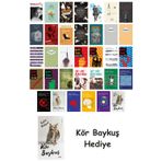 34 Kitaplık Türk Edebiyatı Seti + Çim Adam