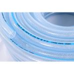 3/4" Süper Örgülü Şeffaf Hortum ( İç Çap 19Mm) 50Mt