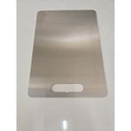 34*24 cm Paslanmaz Çelik Et Kesme Tahtası 1,5 mm