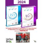 345-2024 Model Tyt Matematik Ve Türkçe Denemesi 2 Adet Deneme Hediyeli