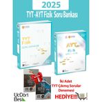 345-2025 Model Tyt - Ayt Fizik Soru Bankası İki Adet Çıkmış Soru Denemesi Hediyeli