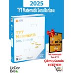 345-2025 Model Tyt Matematik Soru Bankası Çıkmış Sorular Hediyeli