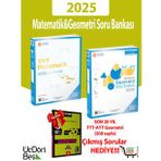 345 -2025 Model Tyt Matematik Ve Geometri Soru Bankası Öıkmış Sorular Hediyeli!