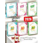 345-2026 Tyt Ayt Fizik Kimya Biyololoji Soru Bankası Fen Bilimleri Sayısal Set-Tyt Ayt 28 Deneme