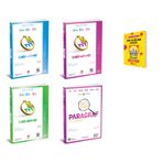 345 TYT 2026 Matematik Türkçe Fen ve Paragraf 4lü Deneme Seti + Planlama Defteri