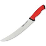 34621 Duo Kıvrık Nusret Tip Et Doğrama, Kesme, Dilimleme, Trimleme Bıçağı 21 cm - Kaymaz Sap - Aurora