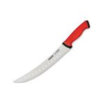 34622 Duo Kıvrık Nusret Tip Oluklu Et Doğrama, Kesme, Dilimleme, Trimleme Bıçağı 21 Cm - Kaymaz Sap