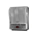 3491-2 Prestij Otomatik Havlu Dispenseri 21 Cm Şeffaf Füme