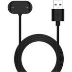 34center Amazfit Trex Pro - Amazfit Trex Ultra Uyumlu Manyetik USB Şarj Kablosu - Siyah