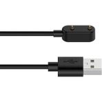 34center Huawei Watch Fit 3 Manyetik USB Şarj Kablosu - Siyah