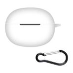 34center Xiaomi Realme Buds T100 Silikon Kılıf (Ürün Kulaklık Değildir) - Beyaz