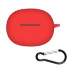 34center Xiaomi Realme Buds T100 Silikon Kılıf (Ürün Kulaklık Değildir) - Kırmızı