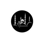 35 cm Camii Silueti Tablo – 3 mm Ahşap MDF
