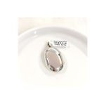 3,5 CM OVAL KAPAKLI GÜMÜŞ KOLYE UCU