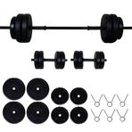 35 kg Halter Dambıl Set