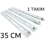 35 Lik Çekmece Rayı ( Flore) ( 35Cm)