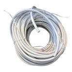 35 METRE 3x2,5 MM CCA TTR BEYAZ RENK KAUÇUK TOPRAKLI SEYYAR ELEKTRİK KABLOSU