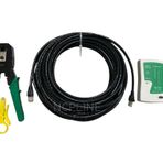 35 Metre Iç Mekan Ev Ofis Modem Pc Için Internet Kablosu Cat 6 Kalın Sağlam+Çakma Sıkma Pensesi