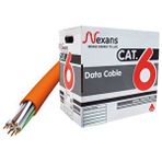 35 Metre Nexans Cat 6 Utp 23awg Halogen Free Kablo Turuncu