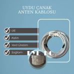 35 Metre Rg6/U6 Uydu Çanak Anten Kablosu