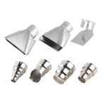 35 Mm Hava tabancası aksesuarları 7pcs Hepfer Tabanca nozulları, Onarım aracı Sıcak Hava tabancası Jetleri, Sıcak Hava Lehim Istasyonu Için 1500-2000w
