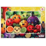 35 Parça Puzzle: Gülen Meyveler