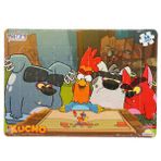 35 Parça Puzzle: Kucho Kuzenler Masa Oyunu Oynuyor