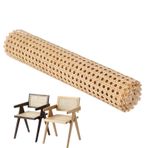 35 x 100 cm Rattan rulo halinde, mobilya projeleri, sandalyeler ve dolaplar için açık örgülü kamış malzemesi
