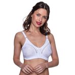 350 - Cherry Toparlayıcı Sütyen Telsiz Süngersiz Minimizer - Beyaz, 100 B