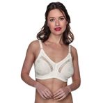 350 - Cherry Toparlayıcı Sütyen Telsiz Süngersiz Minimizer - Ekru, 90 B