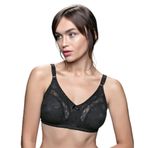 350 - Cherry Toparlayıcı Sütyen Telsiz Süngersiz Minimizer - Siyah, 100 B