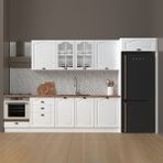 350 cm %100 Mdf Greena White Mutfak Dolabı