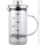 350 ml Cam French Press Kahve Demleme Makinesi Bitki Çayı
