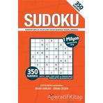 350 Sudoku (Turuncu Kapak) -Okan Arıkan