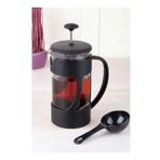 350ml Ölçekli Lüx Cam French Press