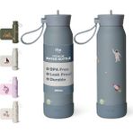 350ML Paslanmaz Çelik Termos 5 Saat 7 Saat Soğuk Saklama Ikili Renk Seçeneği