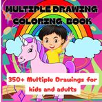 350+Multiple Drawings coloring book, ocean animal, zentangle coloring book, pattern coloring, copy Coloring Book, kids and adults coloring