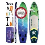 350X86x15 Cm Şişme Sörf Tahtası Tam Set Sup Board