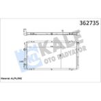 351020 Motor Su Radyatörü Renault Master Iı 01 Opel Movano 01 1.9Dci 2.5Dci 2.8 Dtı Mt Ac-Nac Brazıng 730X388x32
