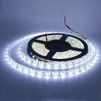 3528 Şerit Led 12v 72w 6a 60 Led Ip20 840 Lümen Şerit Led Tek Çip Silikonlu Beyaz 5 Metre Şerit Led