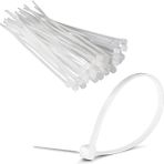 3,5*300 Plastik Kelepçe - Tork -Beyaz(1000 Adet)