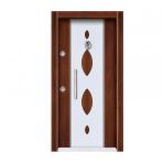 3556 Ahşap Kaplama Çelik Kapı, Kaplama Daire Kapısı