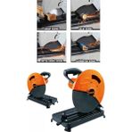 355MM Bakır Sargılı Profesyonel Metal Kesme Makinesi 2500W - Seçenek 1