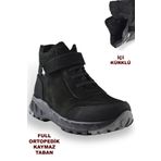 3564 Ortopedik Outdoor Erkek Çocuk Bot Ayakkabı Kaymaz Taban