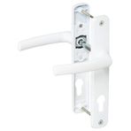 35/85 Pvc Balkon Kapı Kolu Pimapen Metal Beyaz