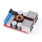 35V to 5V 10A Voltaj Düşürücü 4 Port Usb Çıkış Soketi Android Ap