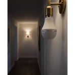 35W Şarjlı LED Ampul E27 Duy 6500K Beyaz Işık Kesintisiz Aydınlatma