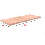 35X100 Cm Ham Mdf Raf - Dekoratif Ahşap Raf Vitrin