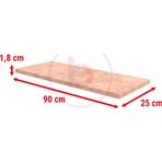 35X35 Cm Ham Mdf Dekoratif Ahsap Raf