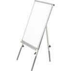 35X45 cm Teleskopik Ayaklı Laminat Yazı Tahtası, Pratik ve Şık Tasarım - Ahşap - Bej - Siyah - Seçenek 1